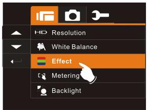 BENQ DV S21 - Effect - 1