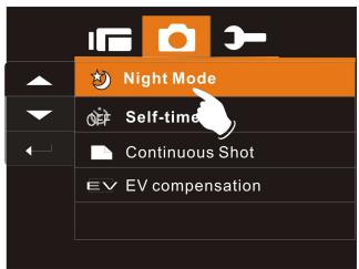 BENQ DV S21 - Night Mode - 1