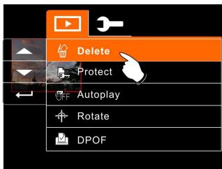 BENQ DV S21 - Delete - 1