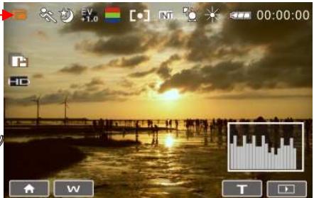 BENQ DV S21 - Shooting a Movie Clip - 2