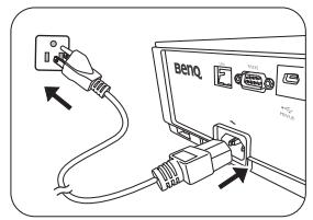 BENQ SU922, SW921 - Preparations - 1