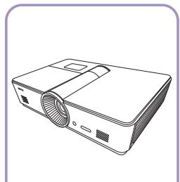 BENQ SU922, SW921 - Contenu de l'emballage - 2