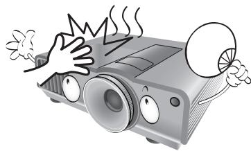 BENQ SU922, SW921 - Consignes de sécurité importantes - 12