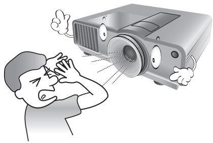 BENQ SU922, SW921 - Consignes de sécurité importantes - 10
