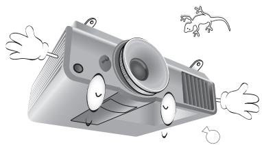 BENQ SU922, SW921 - Consignes de sécurité importantes - 13