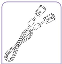 BENQ SU922, SW921 - Contenu de l'emballage - 9