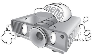 BENQ SU922, SW921 - Consignes de sécurité importantes - 15