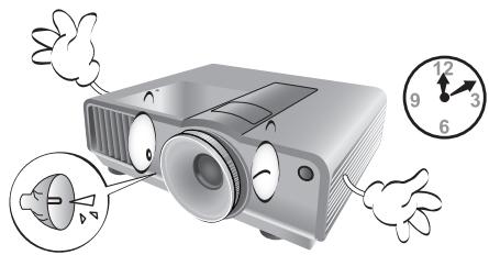 BENQ SU922, SW921 - Consignes de sécurité importantes - 11