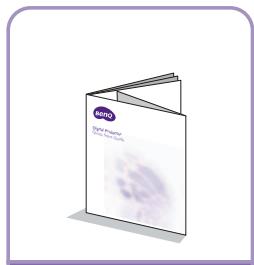 BENQ SU922, SW921 - Contenu de l'emballage - 7