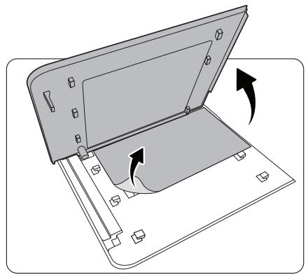 BENQ SU922, SW921 - Remplacement de la lampe - 3