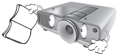 BENQ SU922, SW921 - Consignes de sécurité importantes - 1