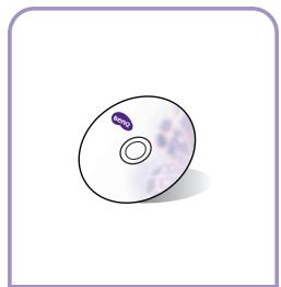 BENQ SU922, SW921 - Contenu de l'emballage - 6