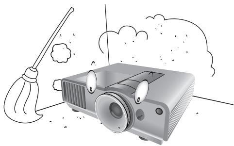 BENQ SU922, SW921 - Consignes de sécurité importantes - 4