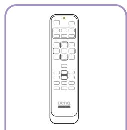 BENQ SU922, SW921 - Contenu de l'emballage - 3