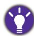 BENQ XL2411T, XL2420T, XL2720T - Utilisation de base des menus - 10