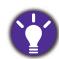 BENQ XL2411T, XL2420T, XL2720T - Connexion de l'alimentation et mise sous tension. - 7