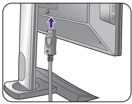 BENQ XL2411T, XL2420T, XL2720T - Connectez les péripériques USB. - 2