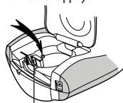 DYMO LETRATAG LT-100T - Comment nettoyer la lame - 1