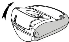 DYMO LETRATAG LT-100T - Pour insérer la cassette - 1