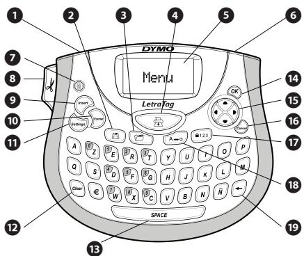 DYMO LETRATAG LT-100T - 1