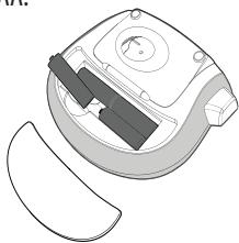 DYMO LETRATAG LT-100T - Comment inseder les piles - 1