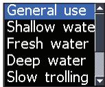 LOWRANCE ELITE 7 M - Fishing Mode - 1