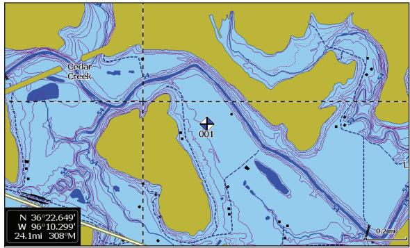 LOWRANCE ELITE 7 M - Chart Operation - 1