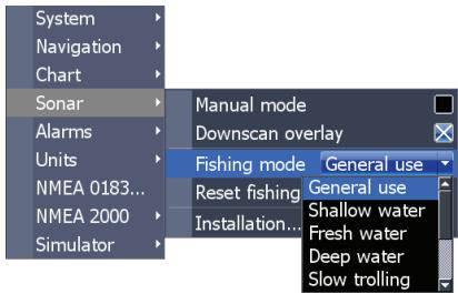 LOWRANCE ELITE 7 M - (Conventional sonar only) - 1