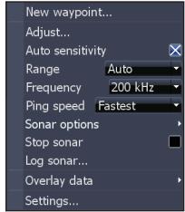 LOWRANCE ELITE 7 M - Combo pages - 5
