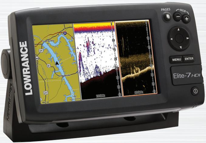 LOWRANCE ELITE 7 M - LOWRANCE - 1
