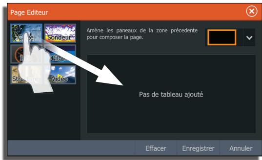 LOWRANCE HDS 9 - Personnalisation des pages favorites - 2