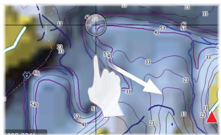 LOWRANCE HDS 9 - Assistance curseur - 1