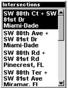 LOWRANCE IFINDER H2O - Find an Intersection - 3