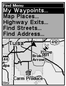 LOWRANCE IFINDER H2O - Find Waypoints (Advanced Mode only) - 1