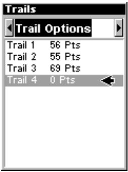 LOWRANCE IFINDER H2O - Navigate a Trail - 1
