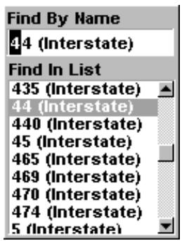 LOWRANCE IFINDER H2O - Find Interstate Highway Exits - 4