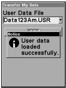 LOWRANCE IFINDER H2O - GPS Data Files: - 8