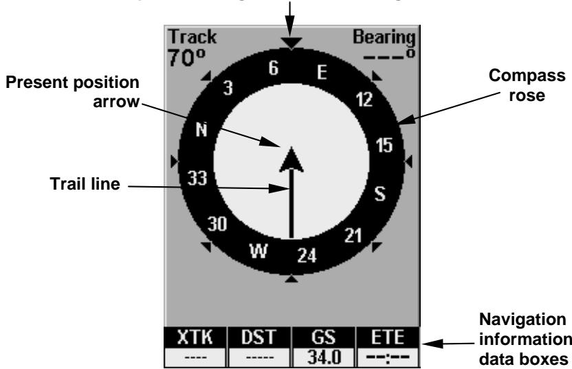LOWRANCE IFINDER H2O - Navigation Page - 1