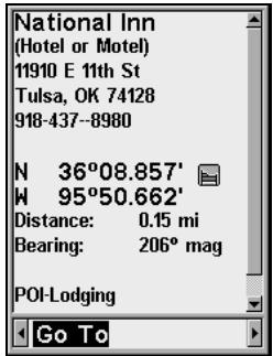 LOWRANCE IFINDER H2O - Find Any Item Selected by Map Cursor - 3