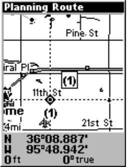 LOWRANCE IFINDER H2O - Routes Created in iFINDER - 1