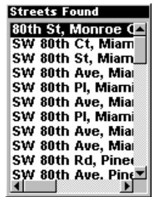 LOWRANCE IFINDER H2O - Find a Street - 6