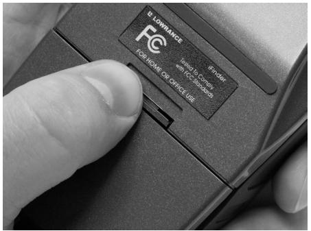 LOWRANCE IFINDER H2O - NOTE: - 2