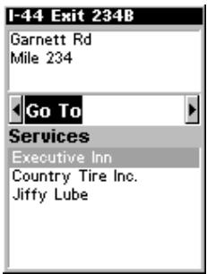 LOWRANCE IFINDER H2O - Find Interstate Highway Exits - 6