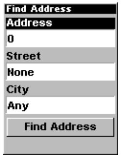 LOWRANCE IFINDER H2O - Find Addresses - 1