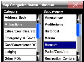 LOWRANCE XOG - Liste de directions - 14