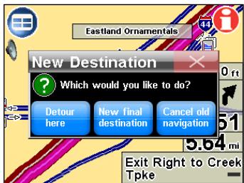 LOWRANCE XOG - Choisir de nouvelles destinations en naviguant - 1