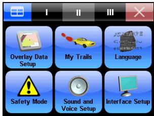 LOWRANCE XOG - Boutons de contrôle de lecture - 3