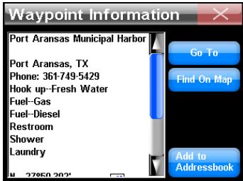 LOWRANCE XOG - Lire les informations des cartes nauticpath - 4