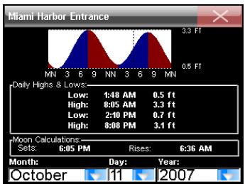 LOWRANCE XOG - Lire les informations des cartes nauticpath - 2
