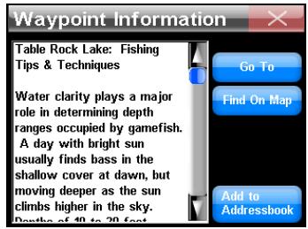 LOWRANCE XOG - Données cartographiques fishing hot spots® elite - 5